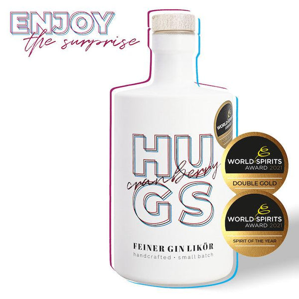 HUGS - CRANBERRY GIN SPRITZ