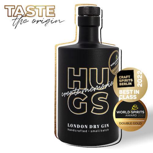 HUGS - LONDON DRY GIN HUGS Distillery Cutura 