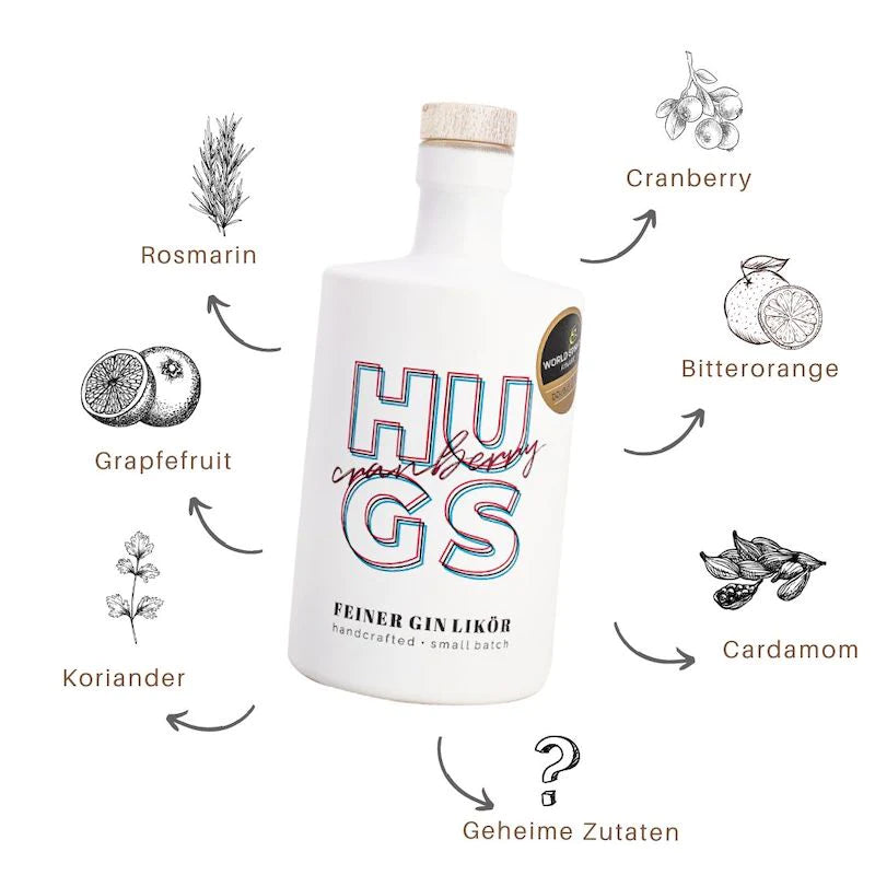 HUGS - CRANBERRY GIN SPRITZ – Distillery Cutura