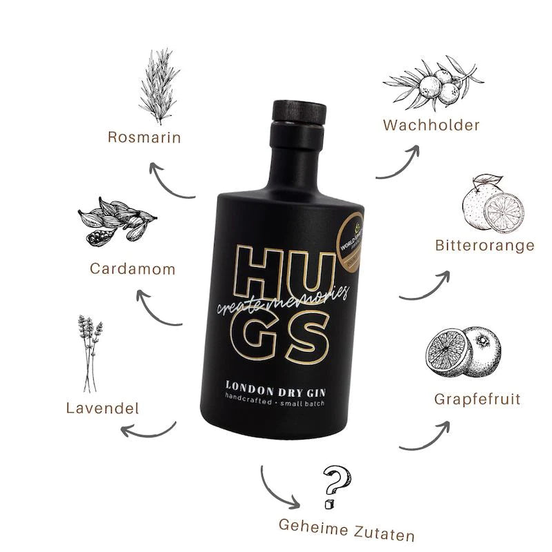 HUGS - LONDON DRY GIN